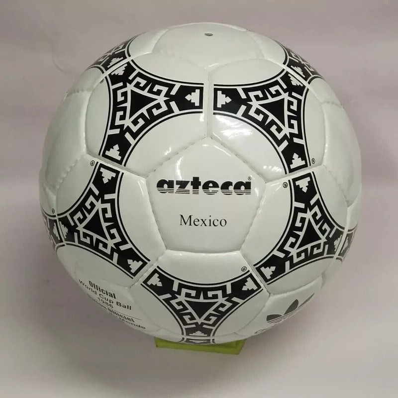ADIDAS Azteca Fifa World Cup 1986 Mexico Official Match Soccer Ball Size 5