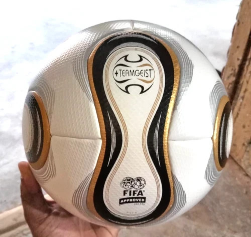 Teamgeist Style Soccer Ball Size 5 – 2006 World Cup Berlin Inspired Football gallery