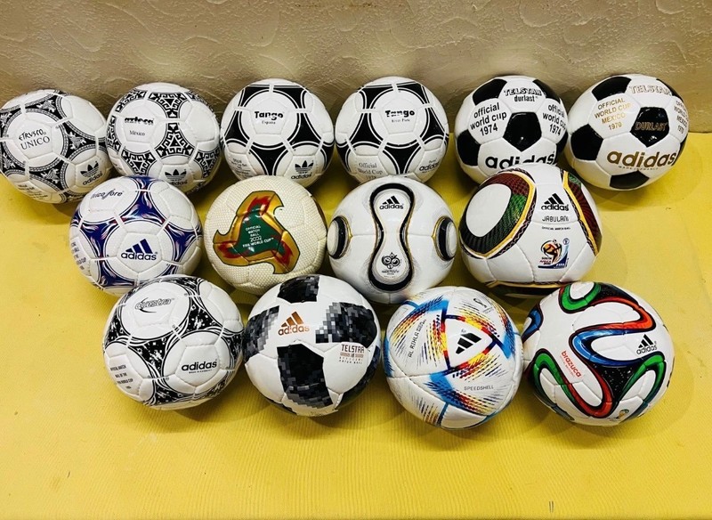New adidas historical 14 balls set FIFA world cup 1970-2022 size 5