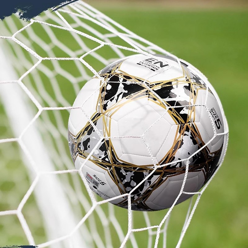 Size 3 Soccer Ball for Kids Durable Leather, Indoor/Outdoor, Includes Pump gallery