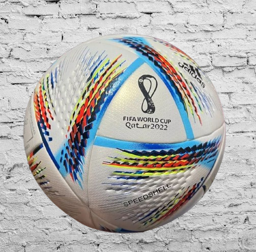 FIFA World Cup Qatar 2022 Al Rihla Official Match Ball Soccer Football |Size 5|