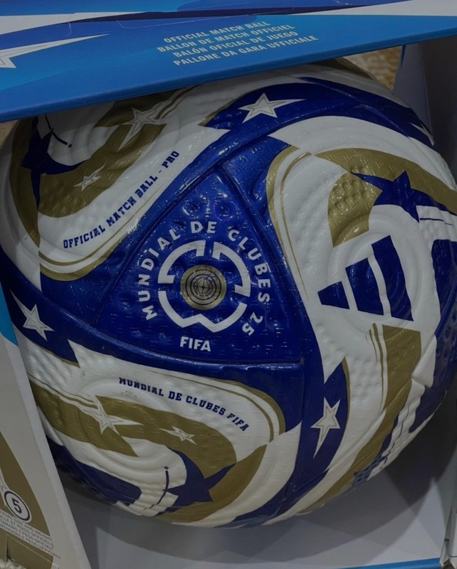 Adidas FIFA Club World Cup 2025 Final Pro Match Soccer Ball Authentic OMB