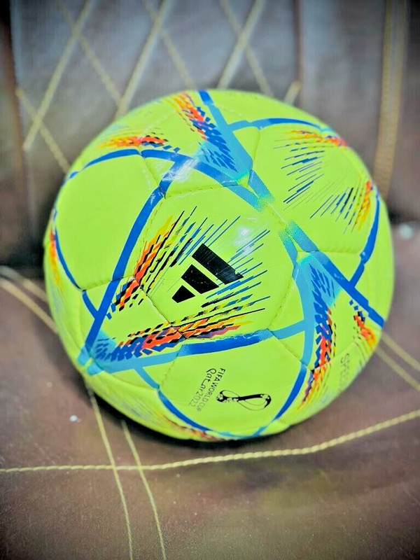 FIFA WORLD CUP QATAR 2022 AL RIHLA ADIDAS MATCH BALL SOCCER BALL,FOOTBALL SIZE 5 gallery