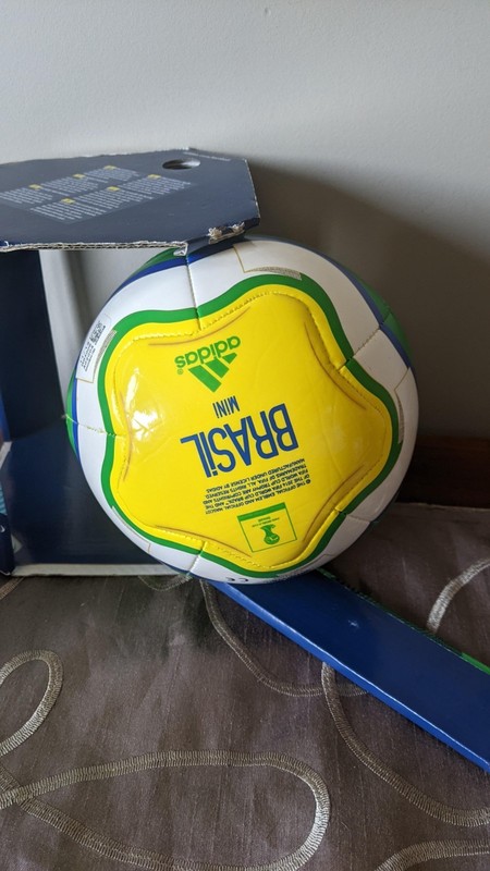 2014 FIFA World Cup Brasil Premium Adidas Replica Brasil Mini Ball gallery