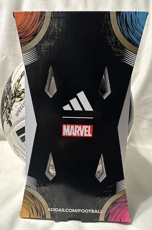 Adidas Marvels MLS All-Star 2023 Official Match Soccer Ball Size 5 gallery