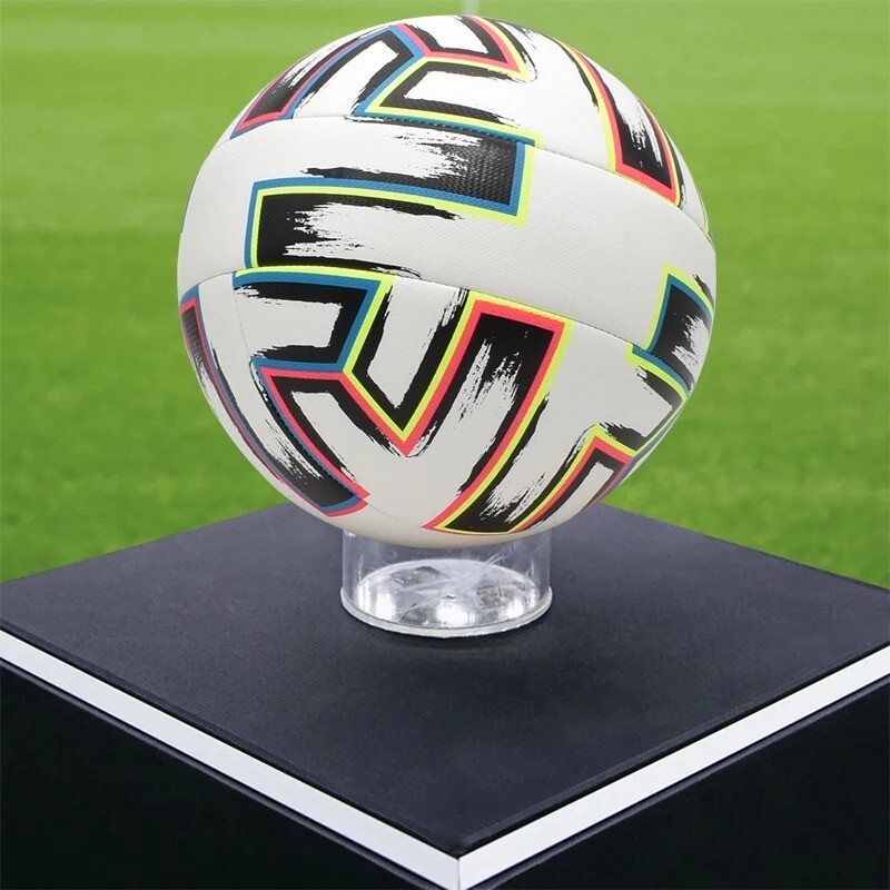 PU Classic Soccer Ball Standard Size 5 MachineStitched Football Perfect outdoor
