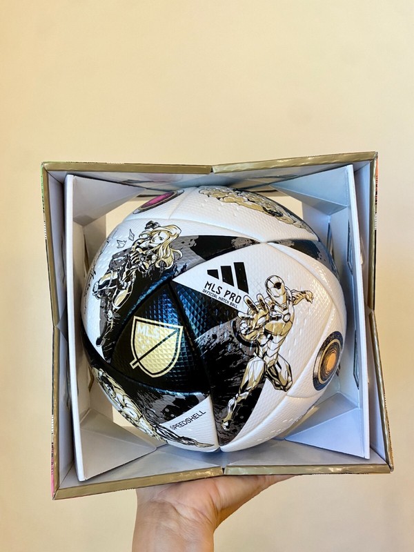 NEW Adidas MLS Pro Match Ball Marvel Ball size 5
