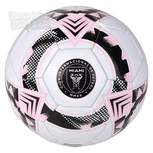 RI Franklin Deflated MLS S5 Miami Team Soccer Ball
