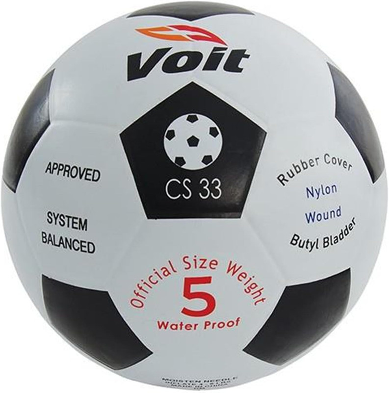 Rubber Soccer Ball, Size-5 gallery