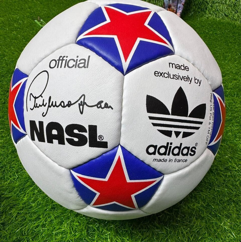 NASL ADIDAS NORTH AMERICAN SOCCER LEAGUE OFFICIAL FUTBOL 1978 GAME BALL ⚽️SIZE 5