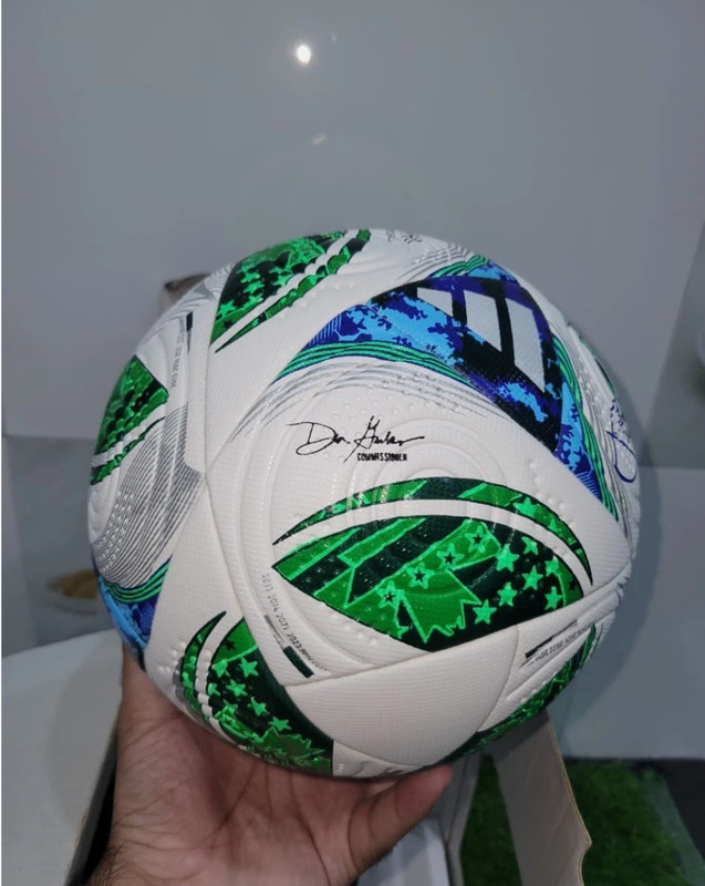 Official MLS Pro Match Ball 2025 • Match-Grade Performance | Size 5