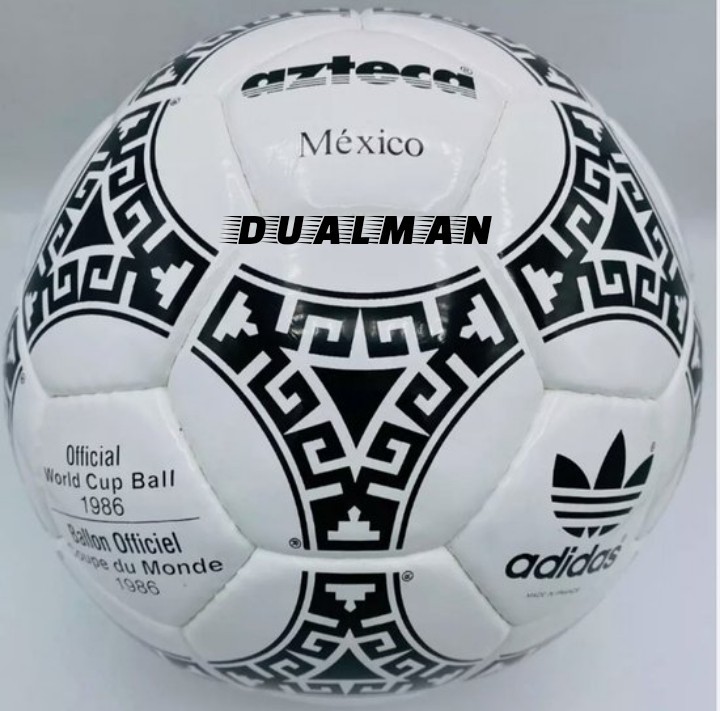 Adidas Azteca Official FIFA World Cup Mexico 1986 Soccer Match Ball Size 5