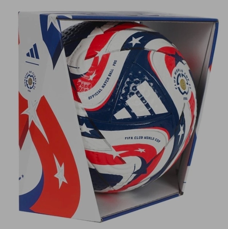 Adidas 2025 FIFA Club World Cup USA Official Match Soccer Ball Size 5 NWT JE8770