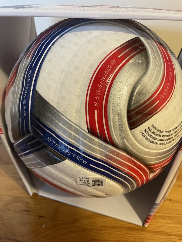 Official Match Ball of the 2026 MLS Season