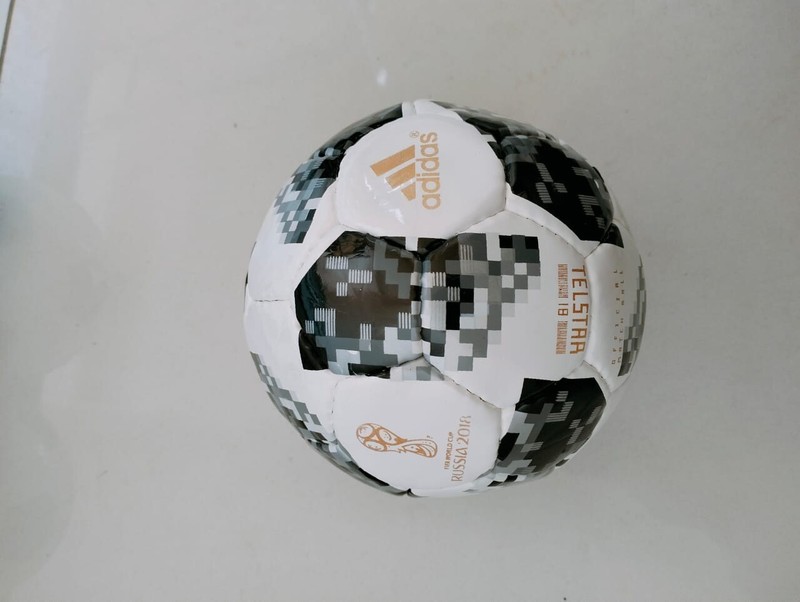 Adidas Historical Mini Ball Set 15 Pieces for Collectors FIFA World Cup... gallery