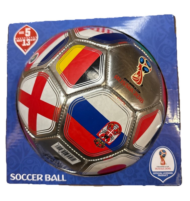 FIFA 2018 World Cup Russia Official Licensed Souvenir Soccer Ball, Size 5 Rare