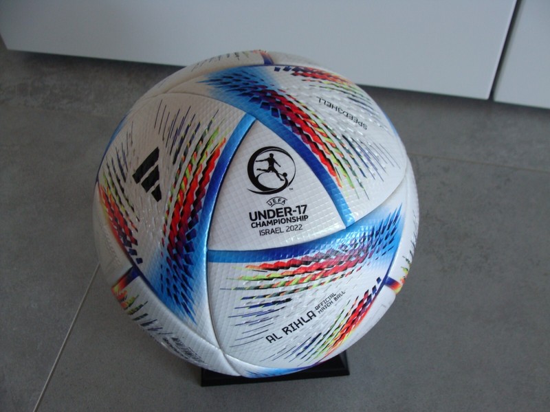Adidas Ball OMB Al Rihla U-17 UEFA Under 17 Euro 2022 Israel Official Match Ball