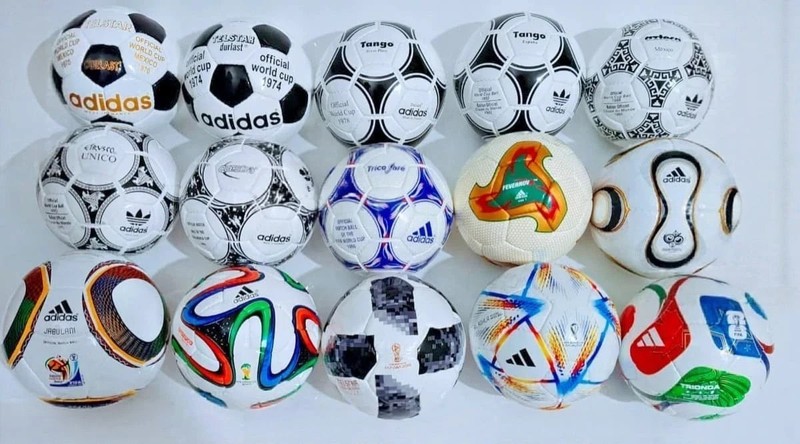adidas FIFA Collectors Edition Mini Ball World Cup – Size 1 (Set of 15)