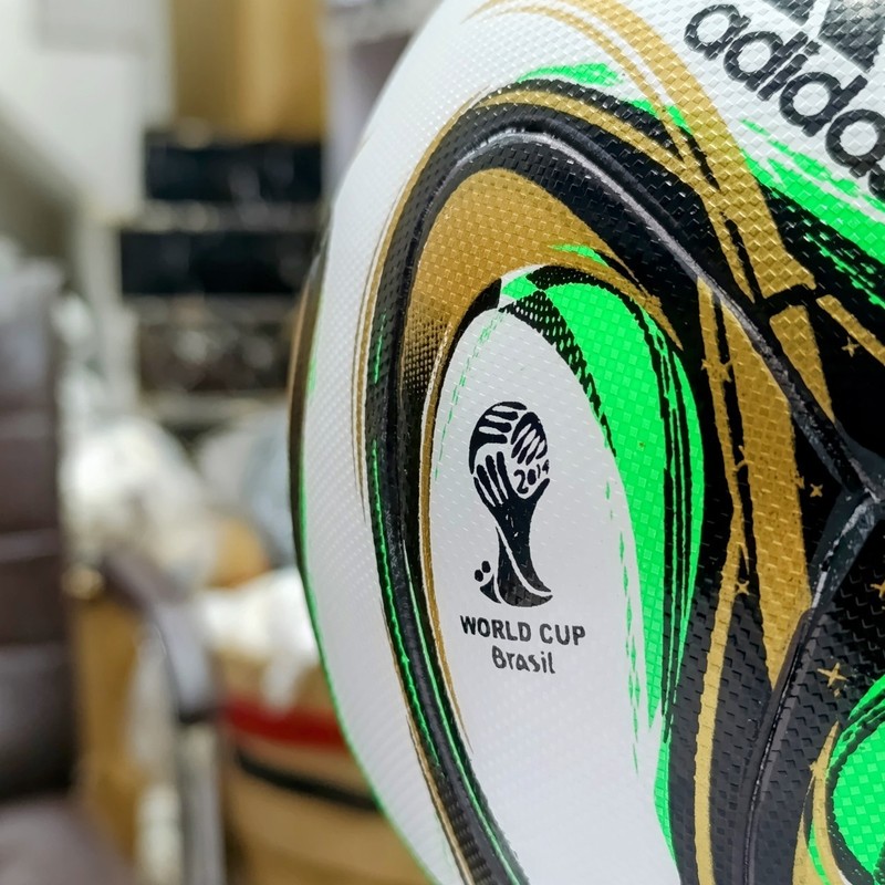 Adidas Brazuca Final Rio Official FIFA World Cup Brazil 2014 Soccer Ball Size 5 gallery