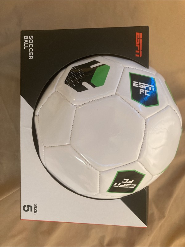 ESPN FC Size 5 Soccer Ball