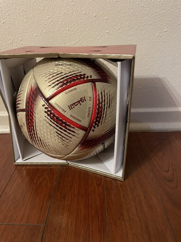 Messi , Al Hilm 2022 World Cup Final Pro Match Ball gallery