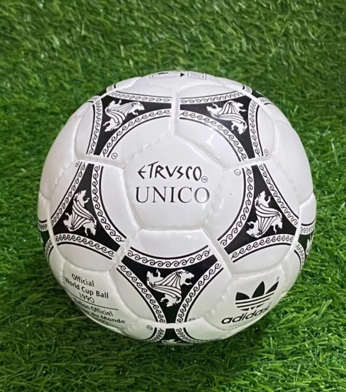 Adidas Historical Mini Balls Set 15 pcs World Cup 1970-2026 Collector Set Size 1 gallery