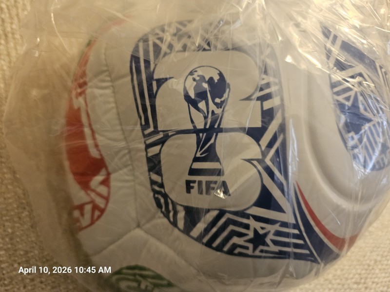 NEW Adidas Computition FIFA World Cup 2026 Trionda Club Soccer Ball 5 size gallery