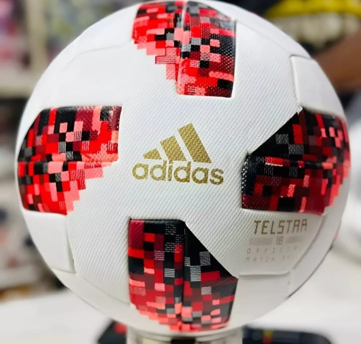 AD RED TELSTAR 18 RUSSIA OFFICIAL MATCH BALL WORLD CUP SOCCER BALL – SIZE 5