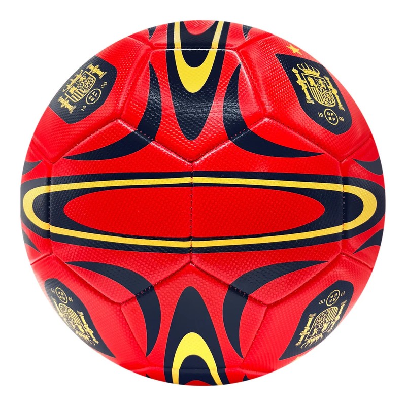 Spain Soccer Ball – Red – Size 5