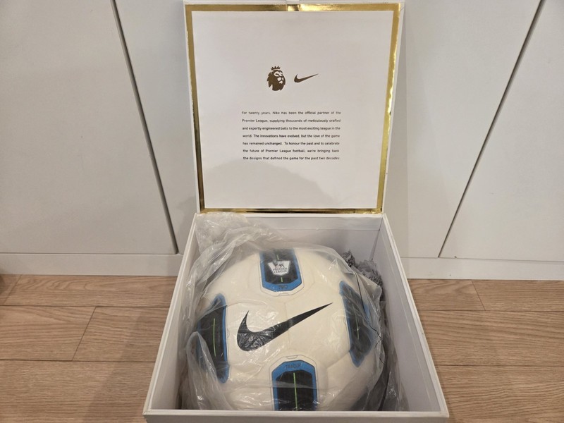Nike Premier League T90 Official Matchball Soccerball 2020 Remake Limited 600