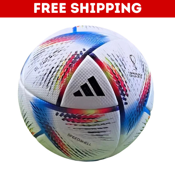 Al Rihla Qatar Official Match Football FIFA World Cup 2022 SoccerBall Size 5