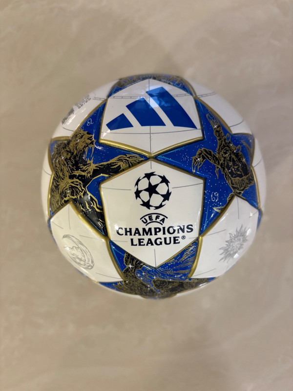 SOCCER BALL-ADIDAS-SIZE 1 MINI REPLICA-UEFA CHAMPIONS LEAGUE-2025-NEW-
