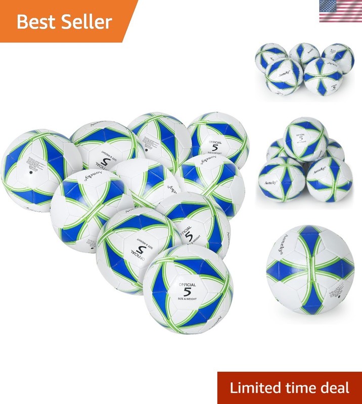 Soccer Ball with Pump