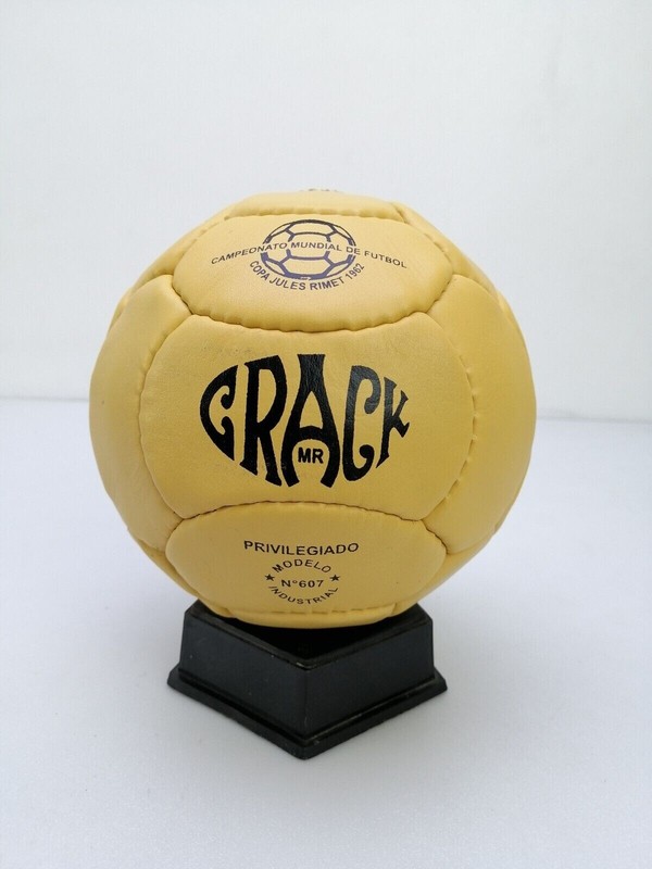 Mini Mr Crack (Zamora) Historical Size 1 Soccer Ball