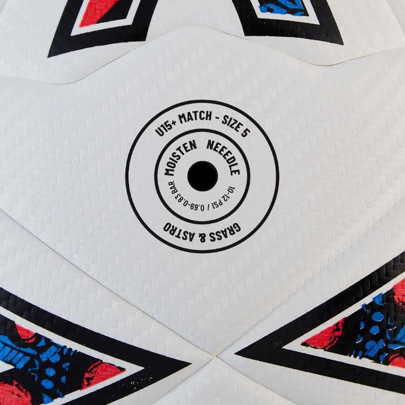 Mitre Ultimatch One Soccer Ball Size 3 Durable PU FIFA Certified Match Ball gallery