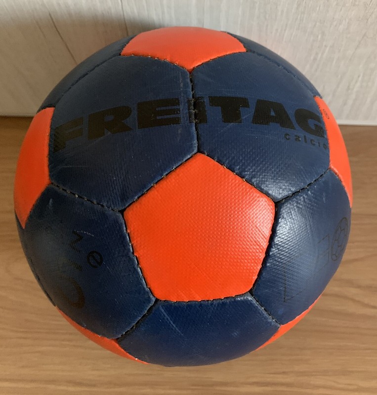 FRIDAY SOCCER BALL “FOOTBALL” REF F69 - NEW & UNUSED - LTD ED. 2008 - TOP RARE!