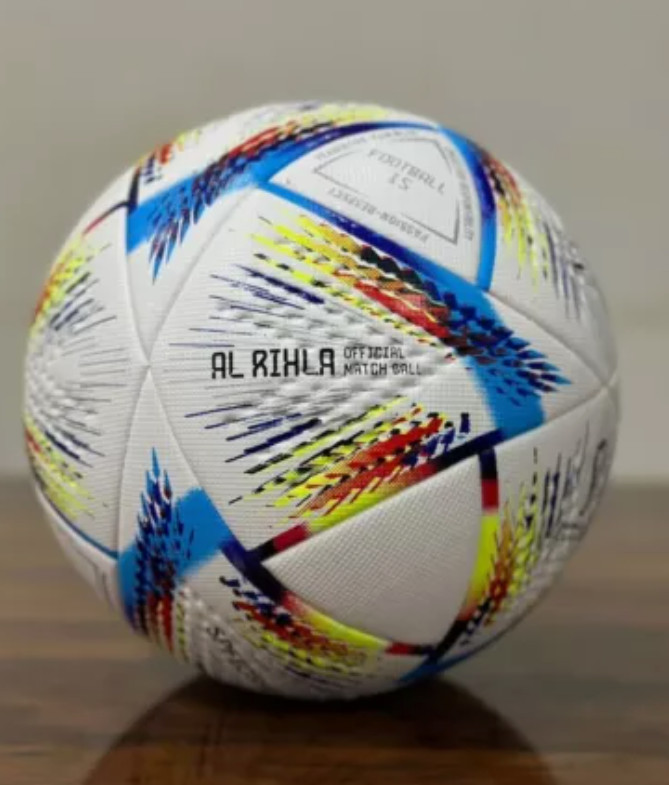 FIFA World Cup Qatar 2022 Al Rihla Match Ball, Size 5, Professional Soccer Ball