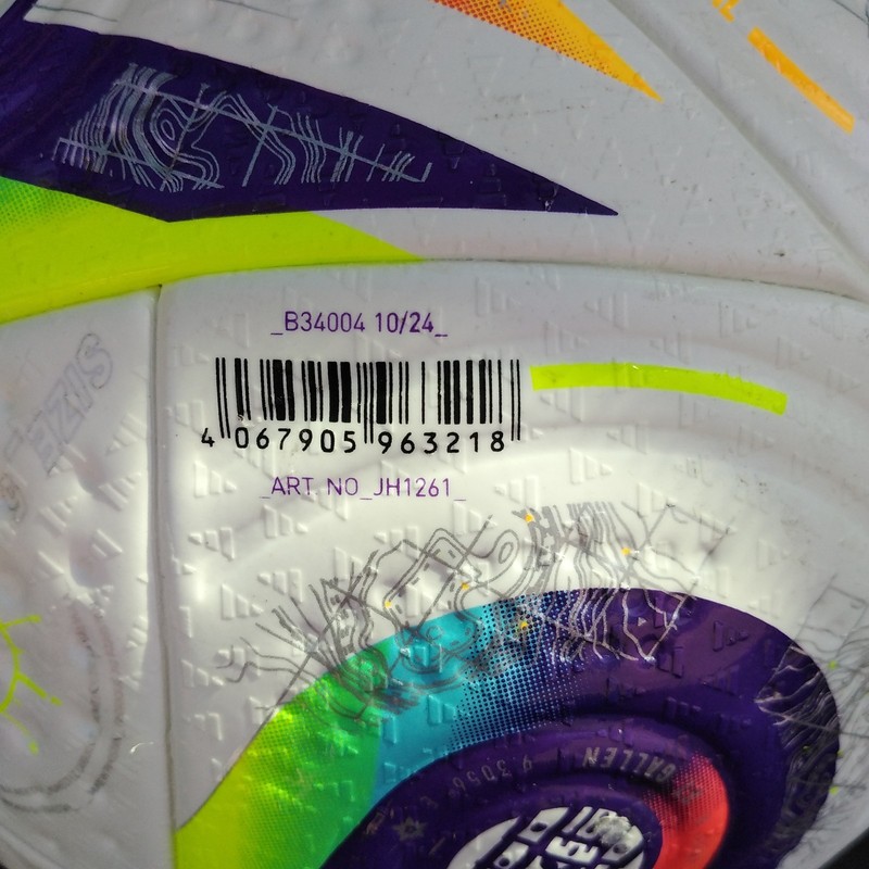 Official Adidas Matchball UEFA Women's Euro 2025 Switzerland gallery