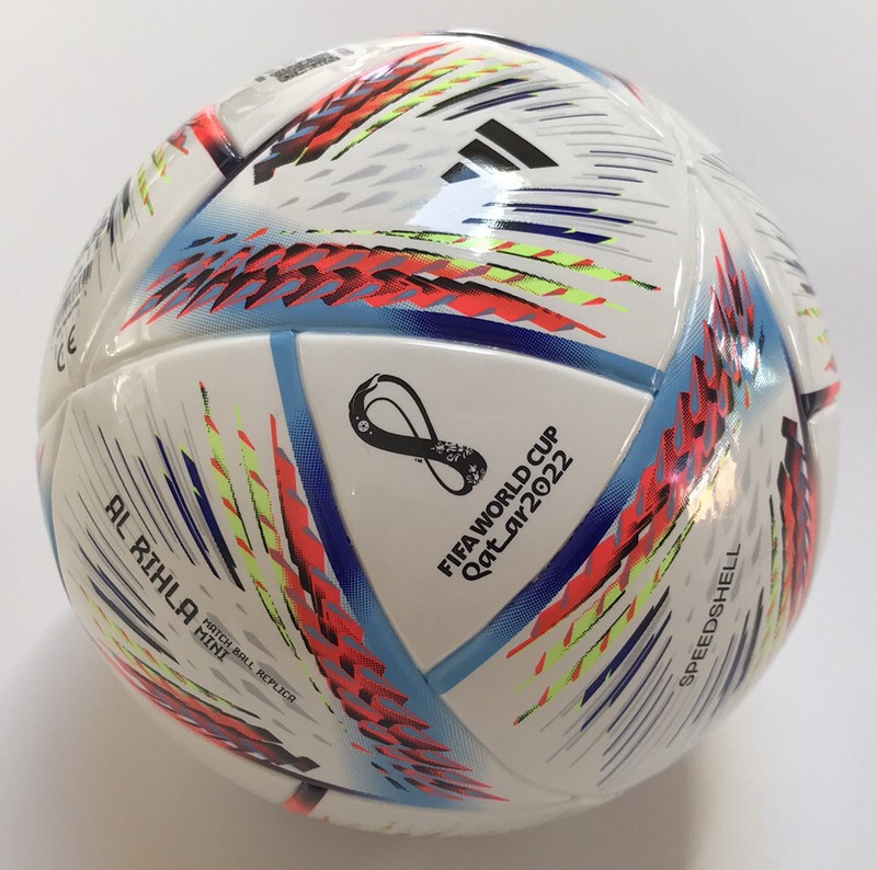 AL HILM SOCCER BALL FIFA WORLD CUP 2022 Qatar Mini SIZE 1 NEW/RARE