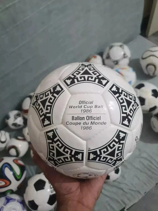 Adidas Historical Balls Set 15 pcs World Cup 1970-2026 Collector Set Size 5 gallery
