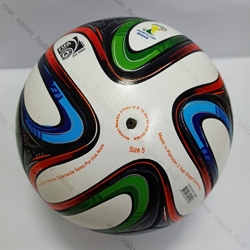 Adidas Brazuca Soccer Ball FIFA World Cup 2014 Brazil Match Ball Football Size 5 gallery
