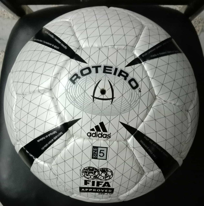 *Rare* Adidas White Roteiro 2004 | OMB | UEFA Euro 2004 l Portugal
