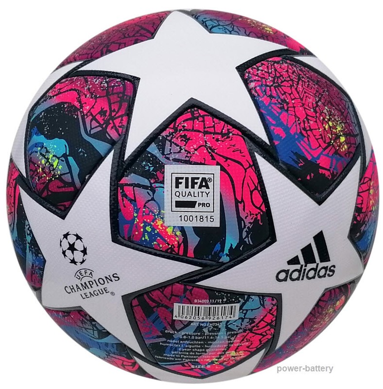 Adidas Finale Istanbul 2020 Match Ball Game Ball Champions League FH7343 Ball gallery