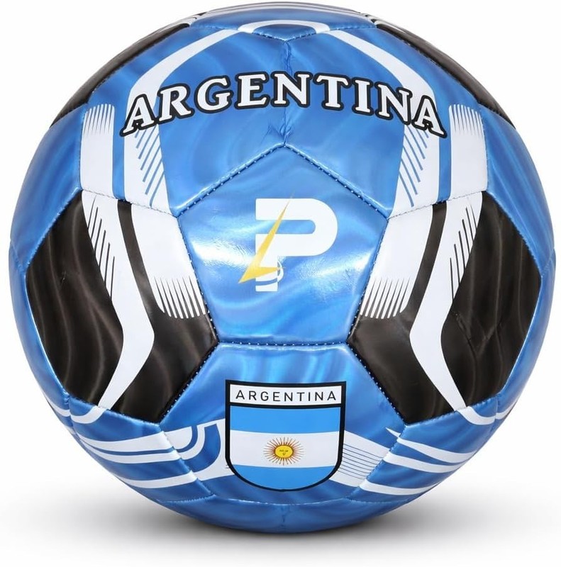 Metallic Soccer Ball for Training: 30+ Country Designs gallery