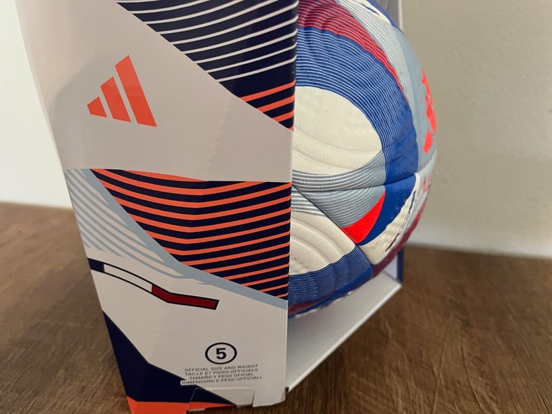Authentic Adidas Olympic Match Ball Paris 2024 Size 5 soccer gallery