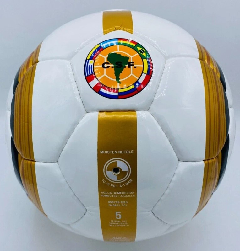 Rare Nike T90 AEROW Golden | CSF Copa America 2004-05 | Match Soccer Ball Size 5