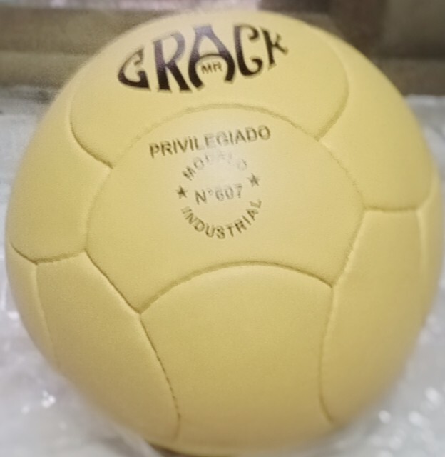 MR CRACK | OFFICIAL MATCH BALL | FIFA APPROVED WORLD CUP FOOTBALL 1962 gallery