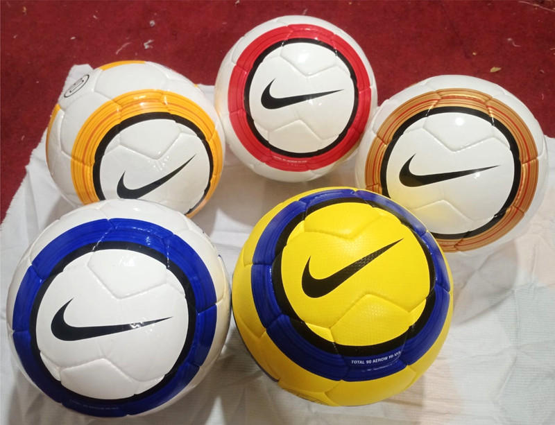 Nike T90 Aerow Premier League Official Match Ball 2007-2008 Winter Soccer Size 5