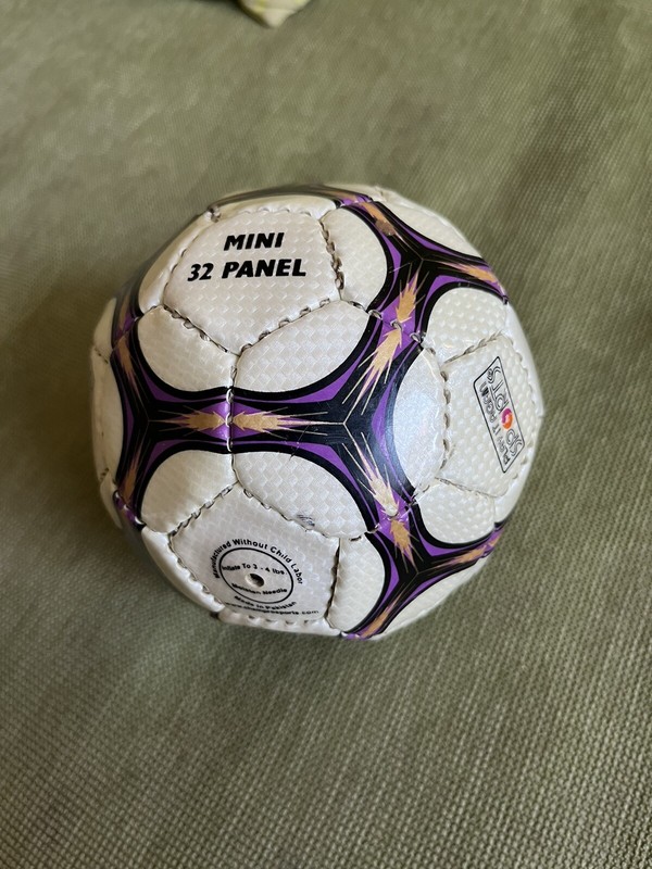Champro Inflatable Mini Soccer Ball 4.5”