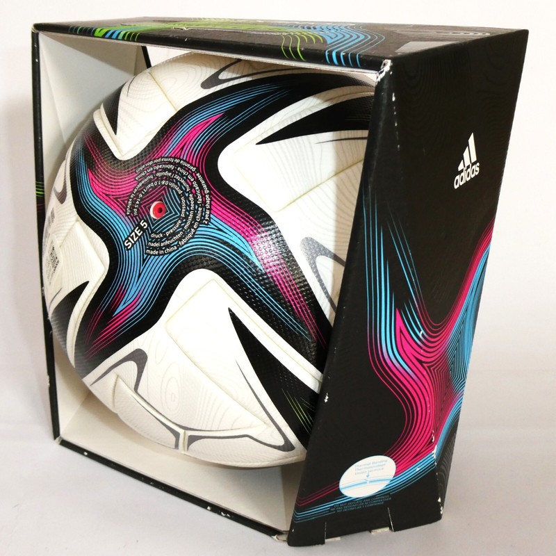 ✅ ADIDAS CONEXT 21 MATCHBALL PRO OFFICIAL BALL NEW WITH THE BOX SIZE 5 LEAGUE